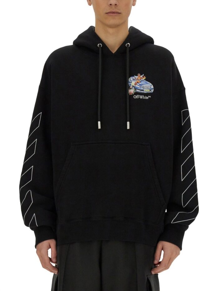 Off-white HOODIE