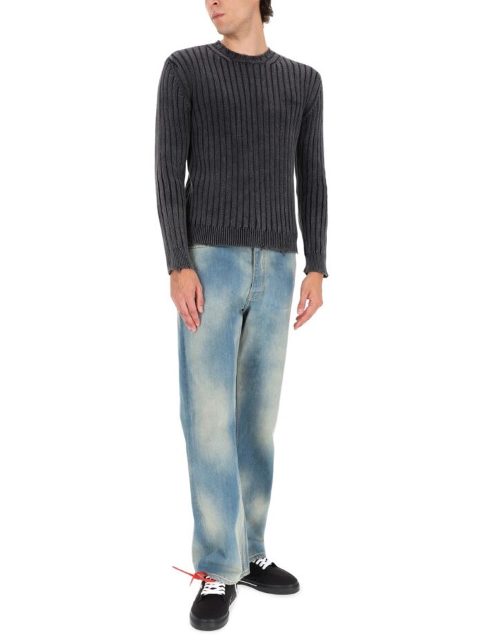 Off-white "INK ARROW" SWEATER