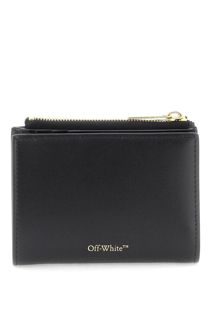 off white jitney bi fold wallet OFF-WHITE Jitney Bi-fold Wallet