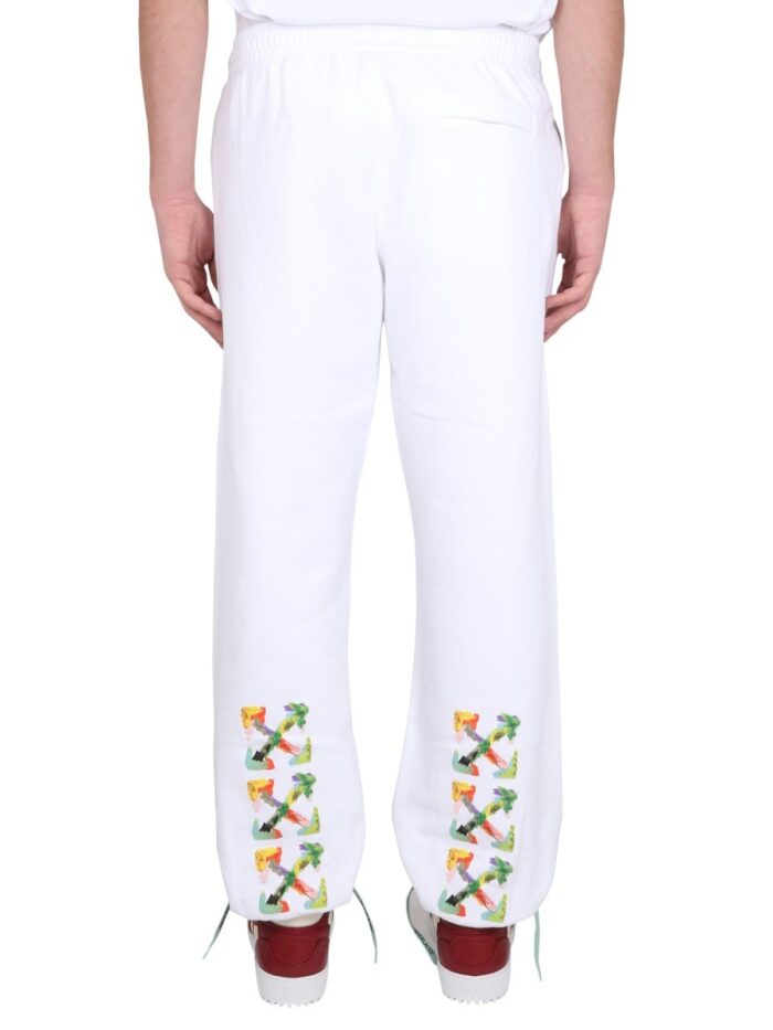 Off-white JOGGING PANTS