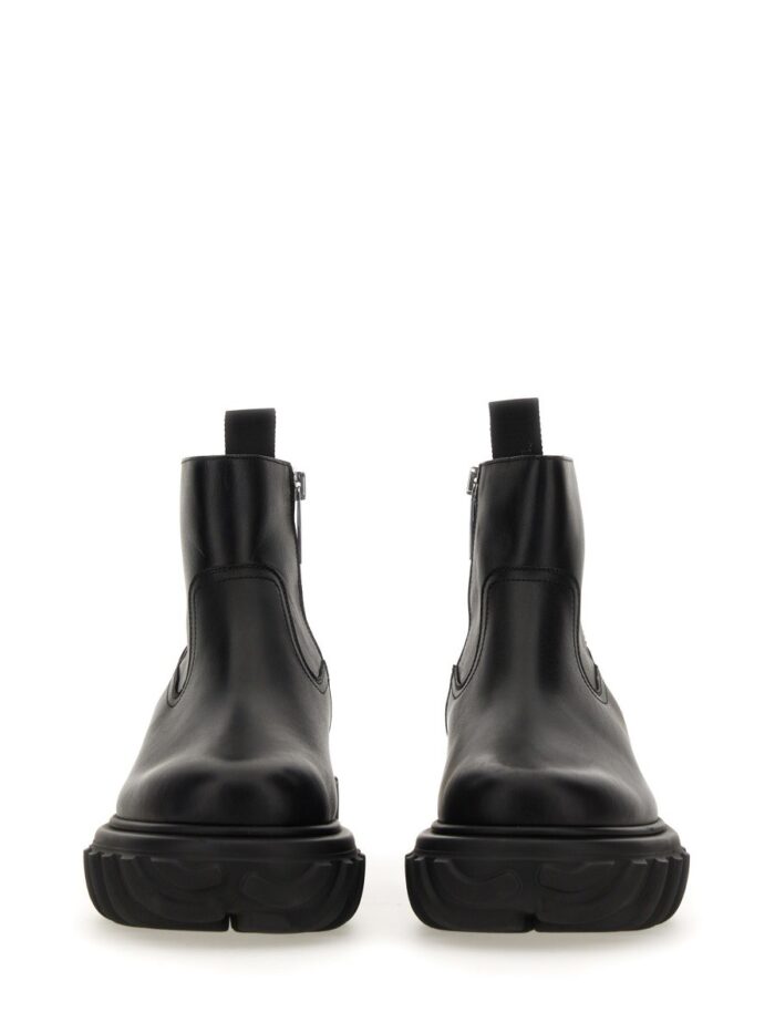 Off-white LEATHER BOOT