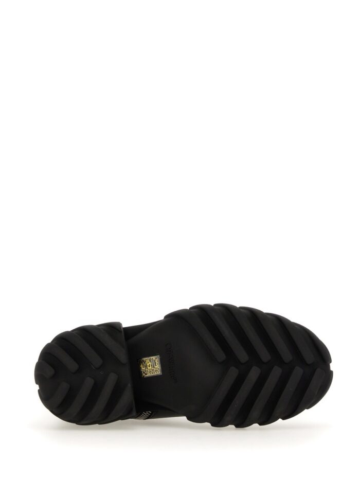 Off-white LEATHER BOOT