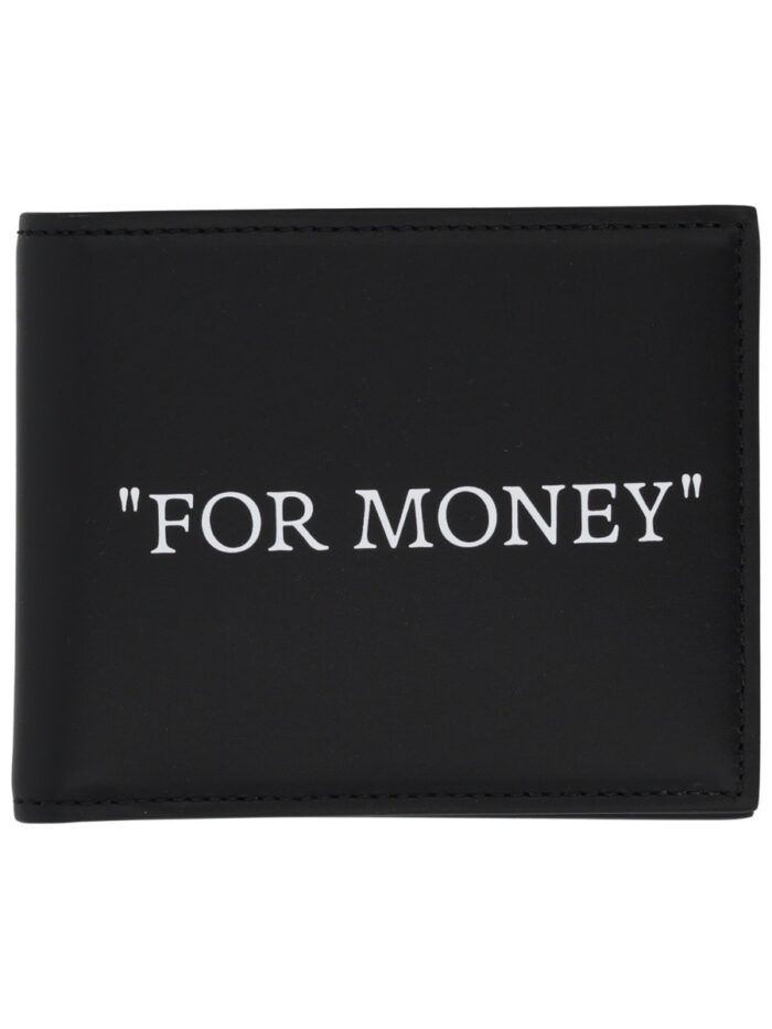 Off-white LEATHER WALLET