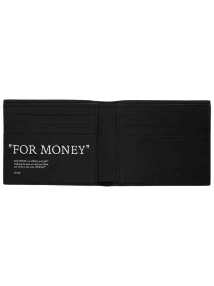 Off-white LEATHER WALLET