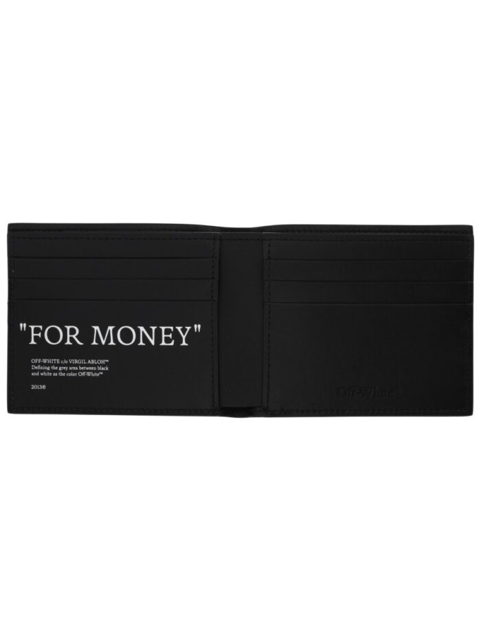 Off-white LEATHER WALLET