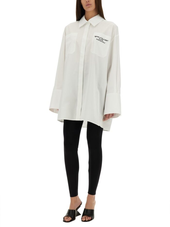 Off-white LEGGINGS WITH LOGO