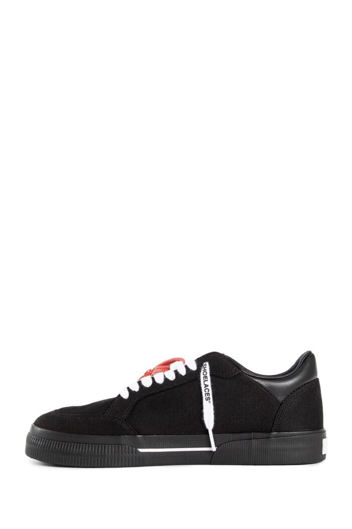 OFF-WHITE Low Vulcanized Canvas Sneakers