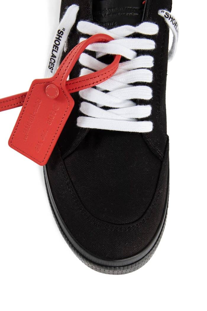 OFF-WHITE Low Vulcanized Canvas Sneakers