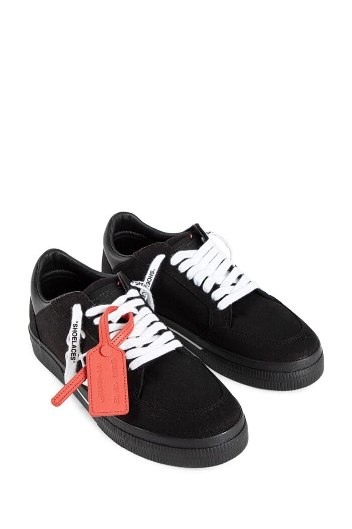 OFF-WHITE Low Vulcanized Canvas Sneakers