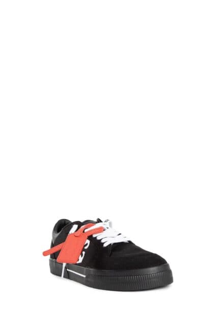 OFF-WHITE Low Vulcanized Canvas Sneakers