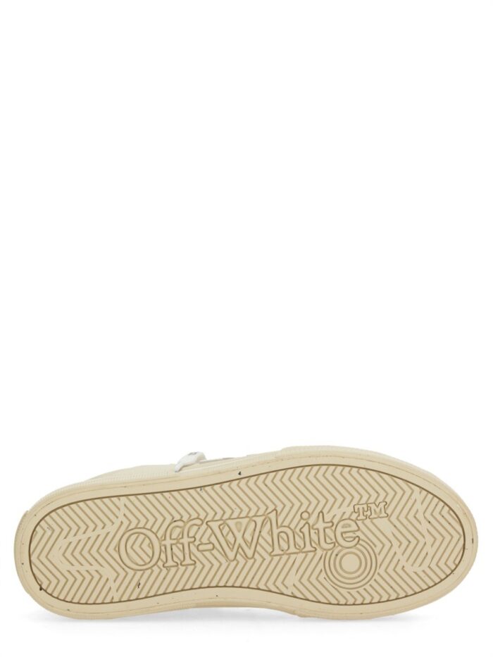 Off-white "LOW VULCANIZED" SNEAKER