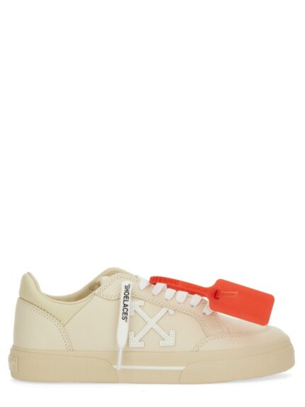 Off-white "LOW VULCANIZED" SNEAKER