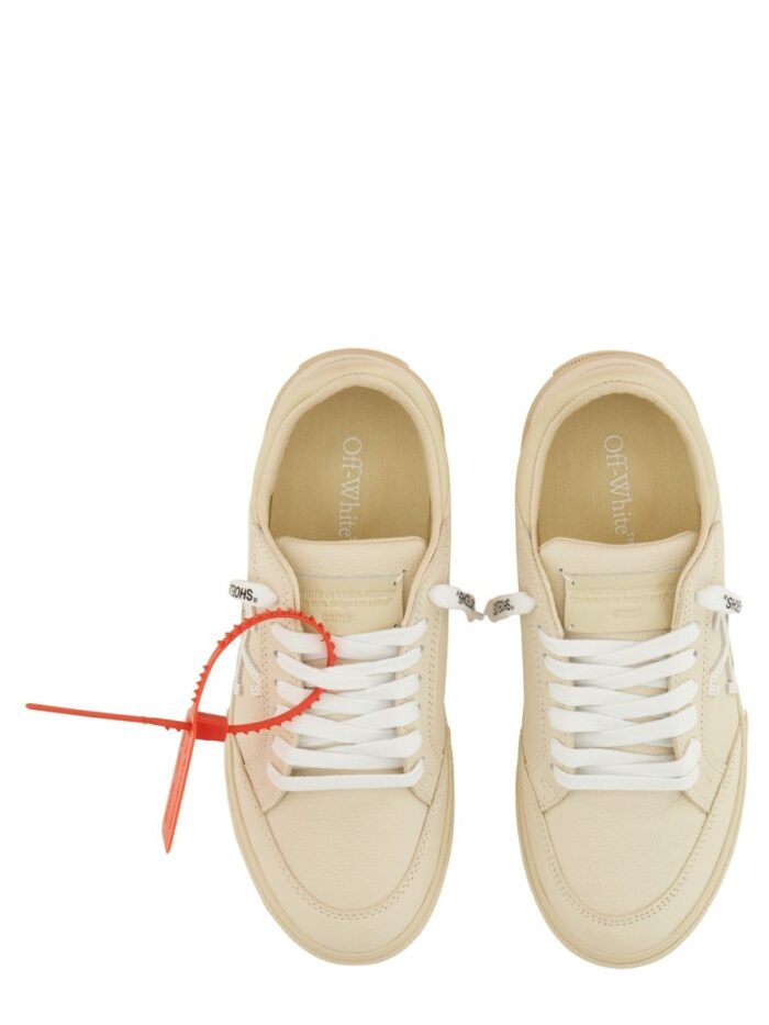Off-white "LOW VULCANIZED" SNEAKER