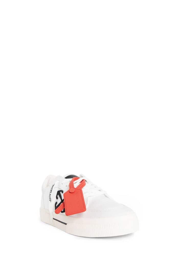 OFF-WHITE Low Vulcanized Sneakers