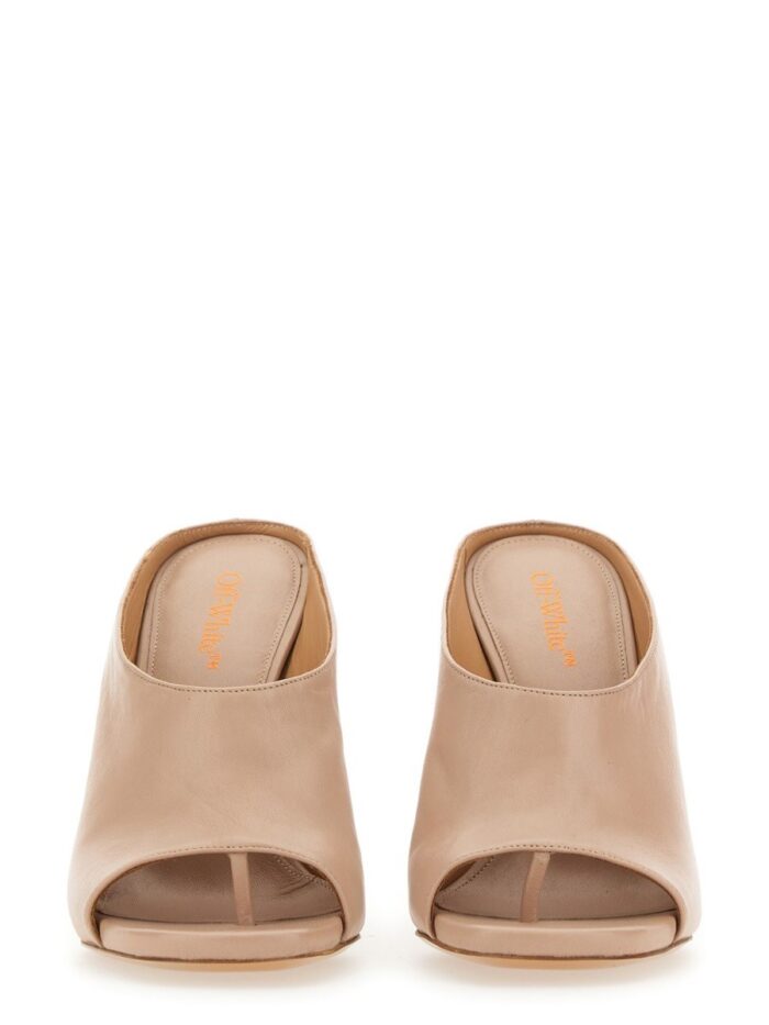 Off-white METEOR HEELED MULES