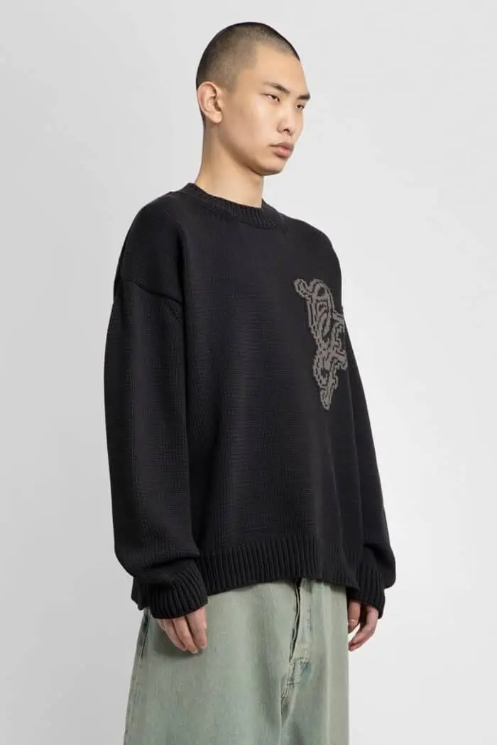 OFF-WHITE Natlover Chunky Sweater