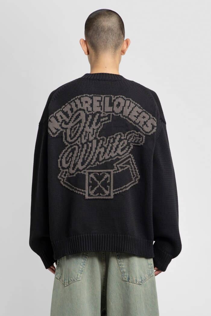 OFF-WHITE Natlover Chunky Sweater