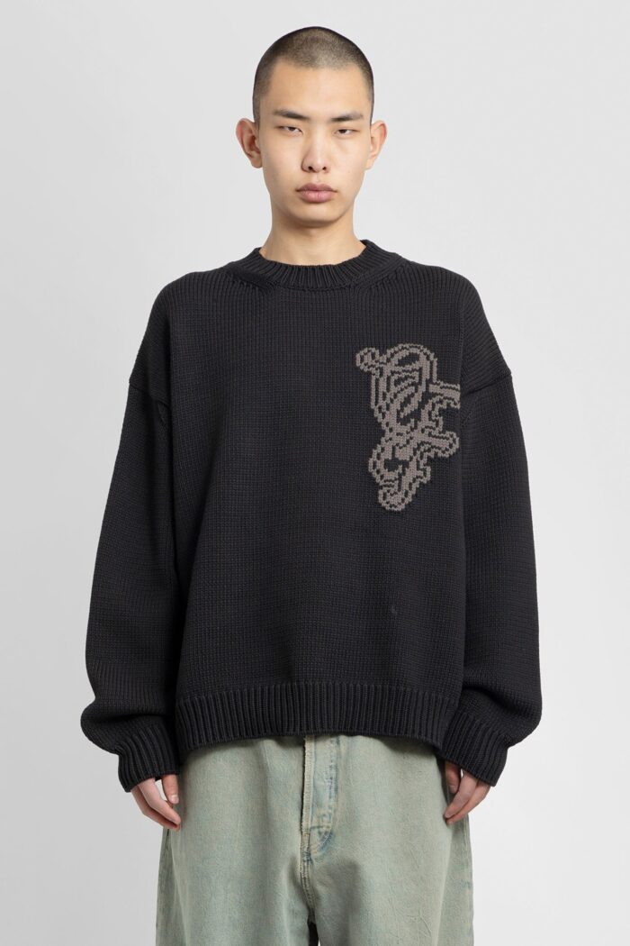 OFF-WHITE Natlover Chunky Sweater