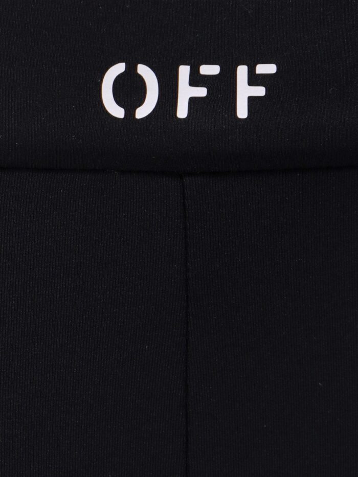 Off-White Nylon Leggings