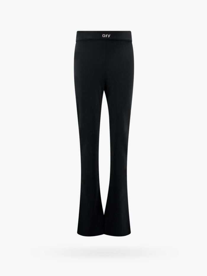Off-White Nylon Leggings