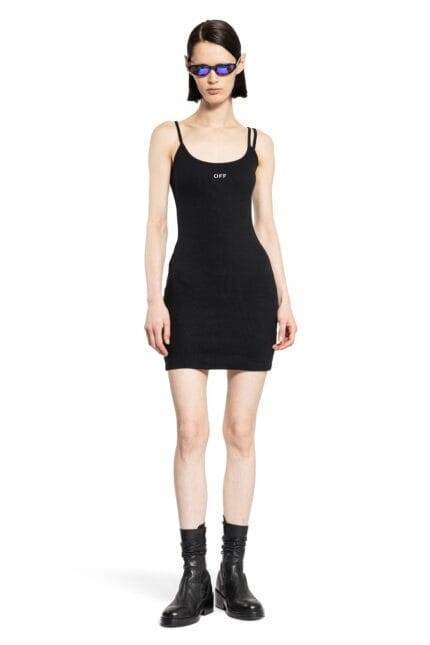 OFF-WHITE Off Stamp Dress