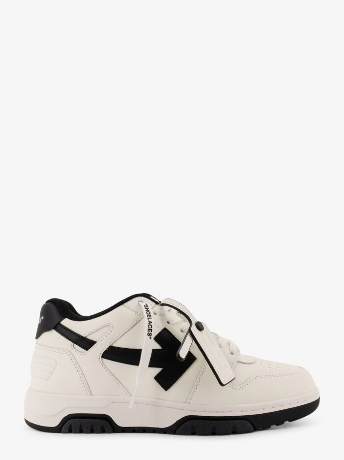 Off-White Out Of Office Leather Low-top Sneakers