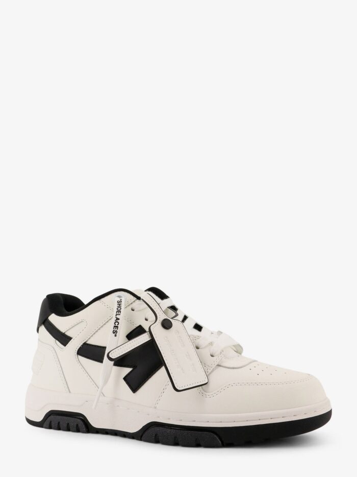 Off-White Out Of Office Leather Low-top Sneakers