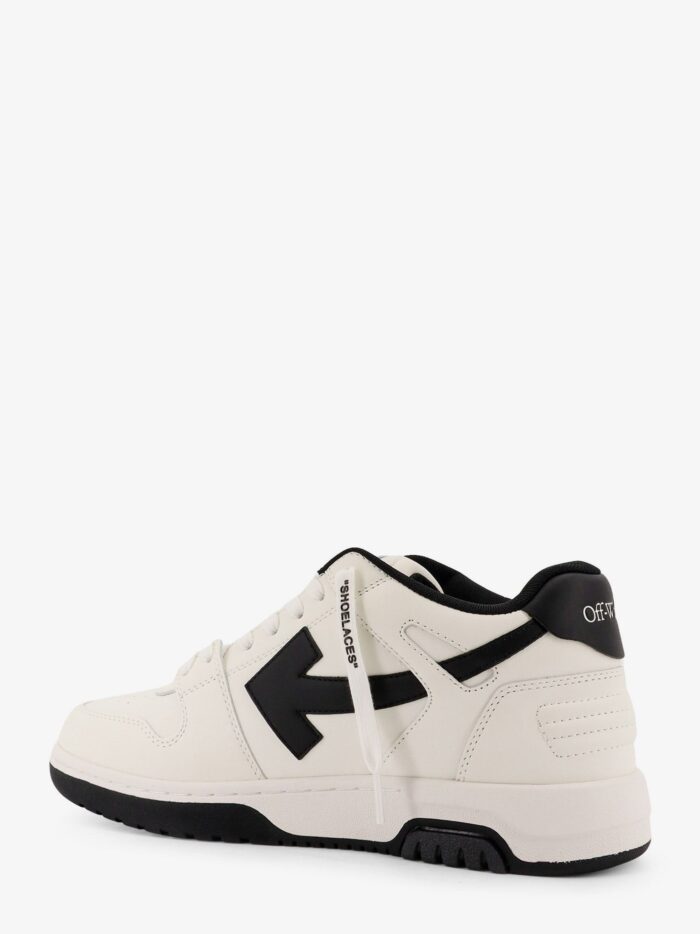 Off-White Out Of Office Leather Low-top Sneakers