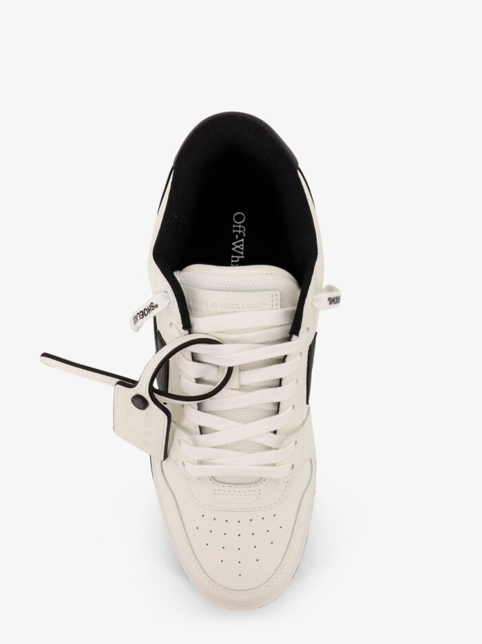 Off-White Out Of Office Leather Low-top Sneakers