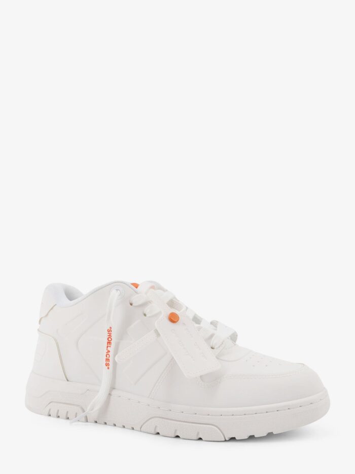 Off-White Out Of Office Molded Leather Sneakers
