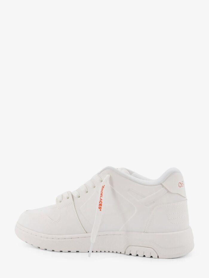 Off-White Out Of Office Molded Leather Sneakers