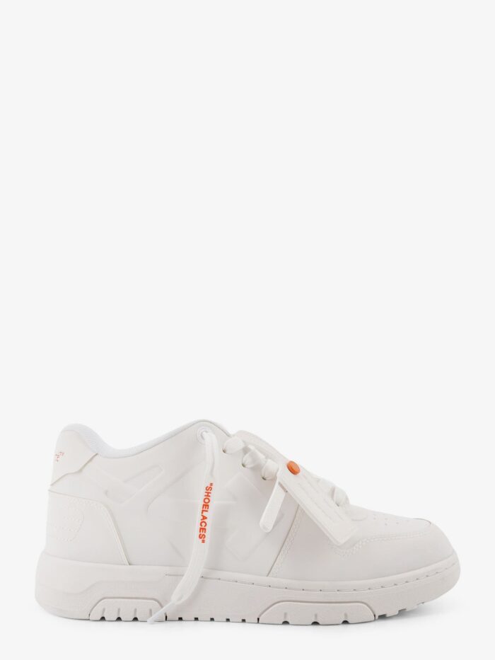 off white out of office molded leather sneakers Off-White Out Of Office Molded Leather Sneakers