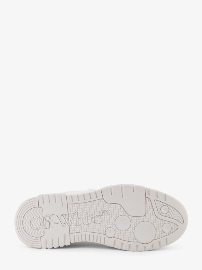Off-White Out Of Office Molded Leather Sneakers