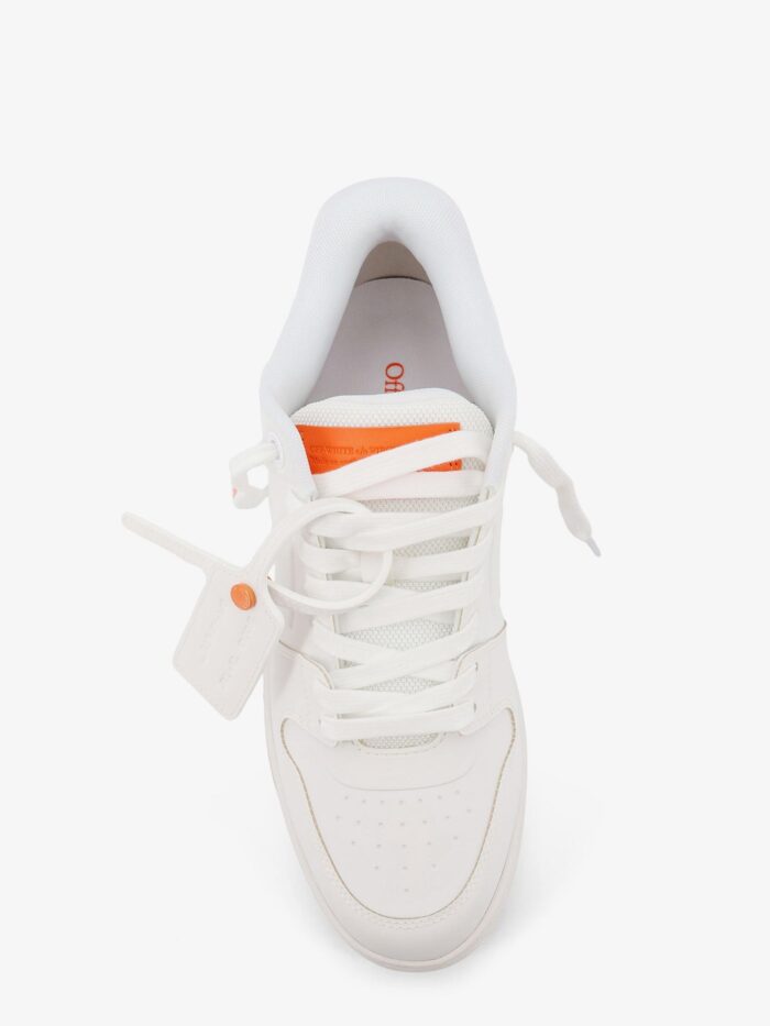 Off-White Out Of Office Molded Leather Sneakers
