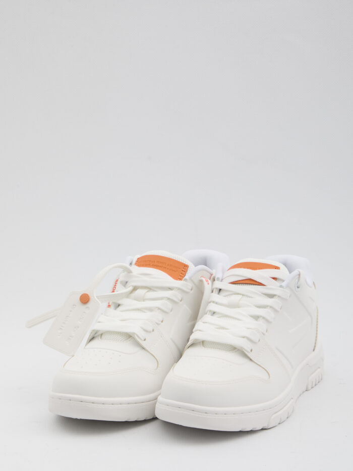 Off White Out of Office molded sneakers