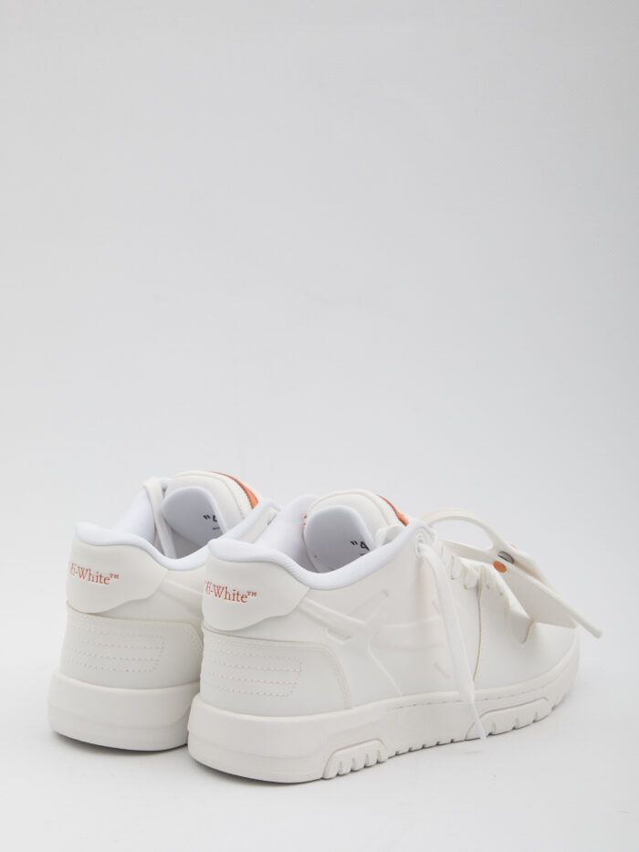 Off White Out of Office molded sneakers
