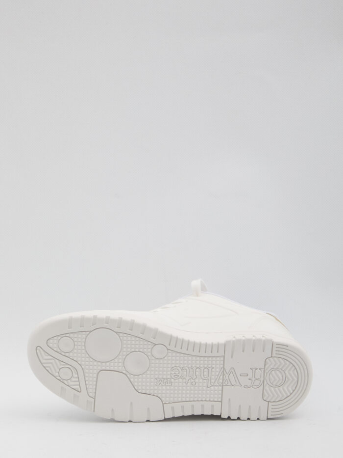 Off White Out of Office molded sneakers
