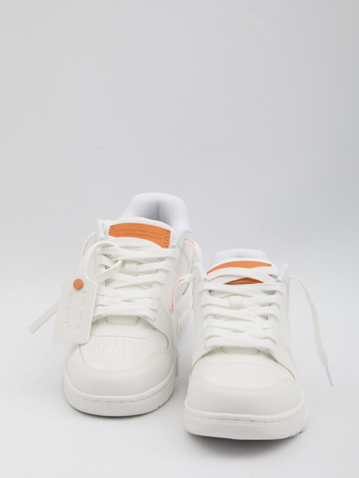 Off White Out of Office molded sneakers