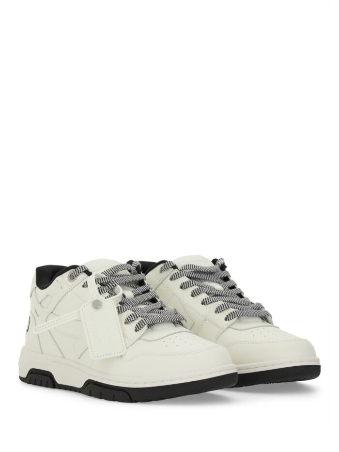 Off-white "OUT OF OFFICE PATCH" SNEAKER