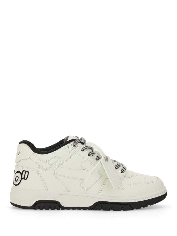Off-white "OUT OF OFFICE PATCH" SNEAKER