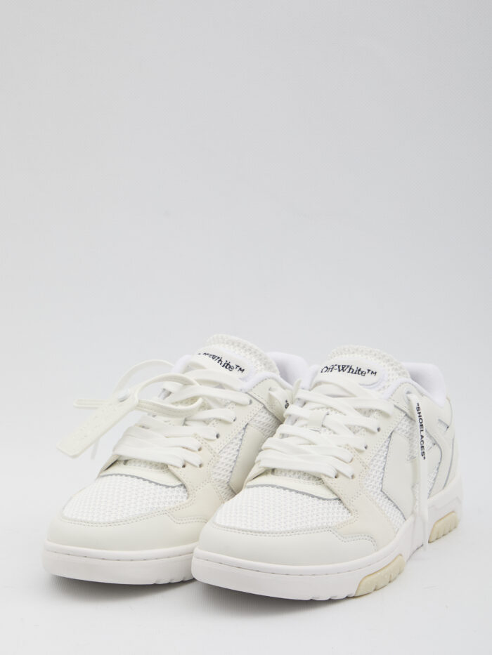 Off White Out Of Office slim sneakers