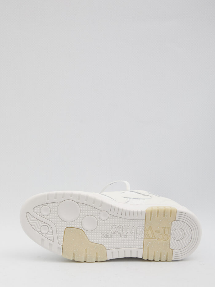 Off White Out Of Office slim sneakers