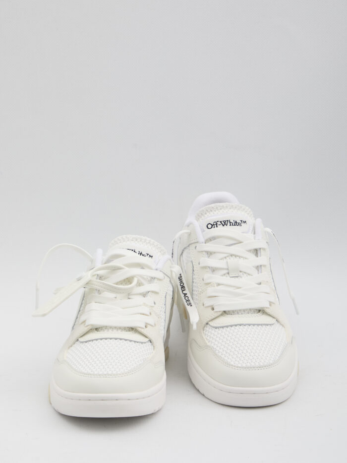 Off White Out Of Office slim sneakers