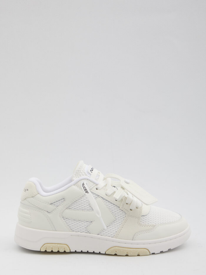 Off White Out Of Office slim sneakers