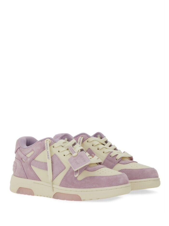 Off-white "OUT OF OFFICE" SNEAKER
