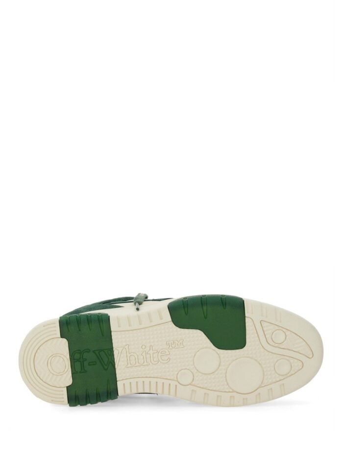 Off-white "OUT OF OFFICE" SNEAKER