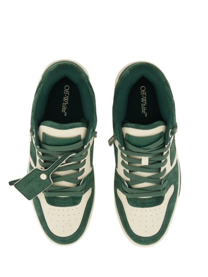 Off-white "OUT OF OFFICE" SNEAKER