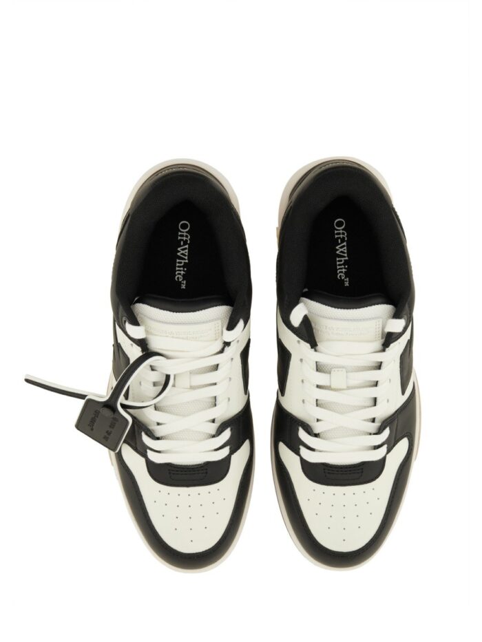 Off-white "OUT OF OFFICE" SNEAKER