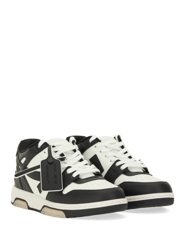 Off-white "OUT OF OFFICE" SNEAKER