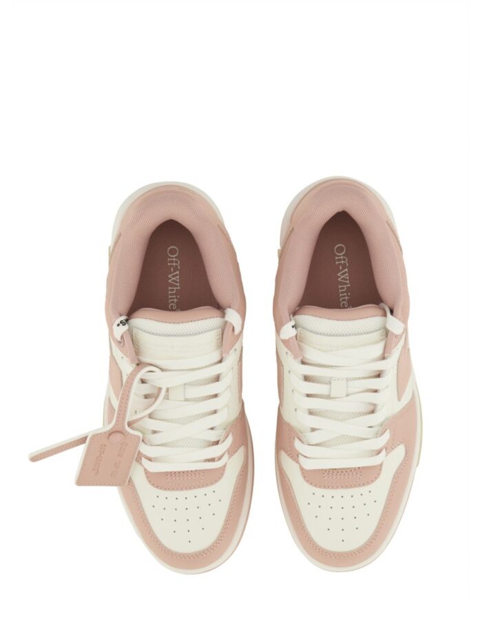 Off-white "OUT OF OFFICE" SNEAKER